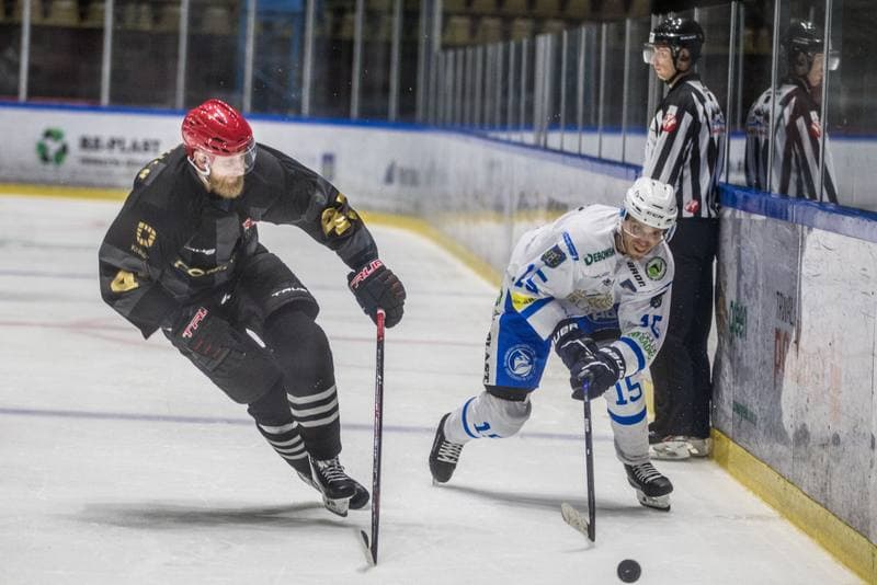 Ice Hockey. PHL. Re-Plast Unia Oswiecim - Comarch Cracovia. 26.09.2021