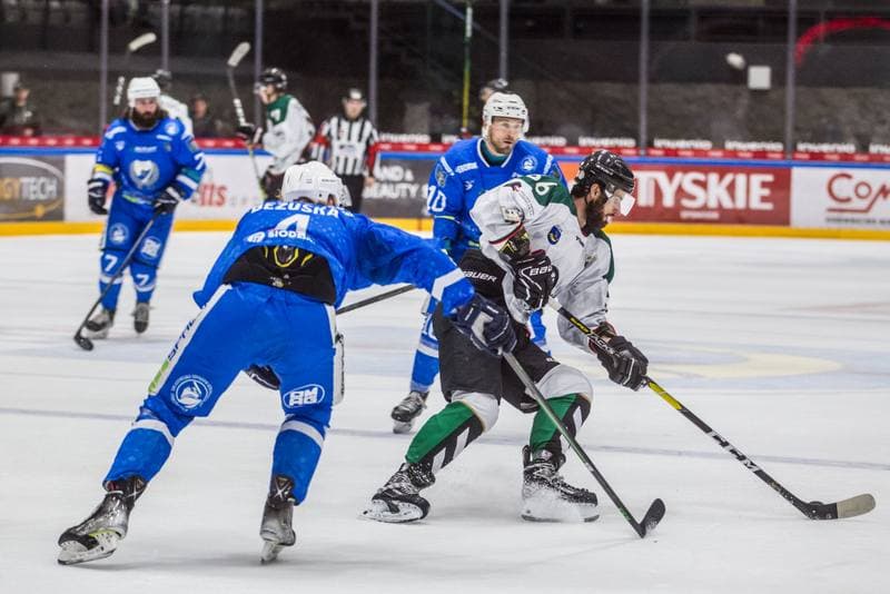 Ice Hockey. Polska Hokej Liga. GKS Tychy - Re-Plast Unia Oswiecim. 01.10.2021