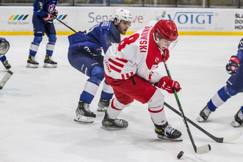 Ice Hockey. EIHC Christmas Cup. Poland - France. 16.12.2021