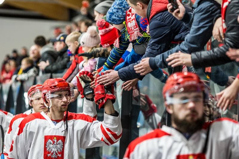 Ice Hockey. EIHC Christmas Cup. Poland - Hungary. 17.12.2021