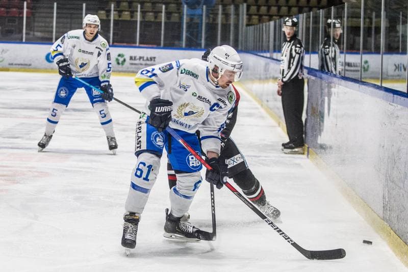 Ice Hockey. PHL. Re-Plast Unia Oswiecim - Ciarko STS Sanok. 20.12.2021