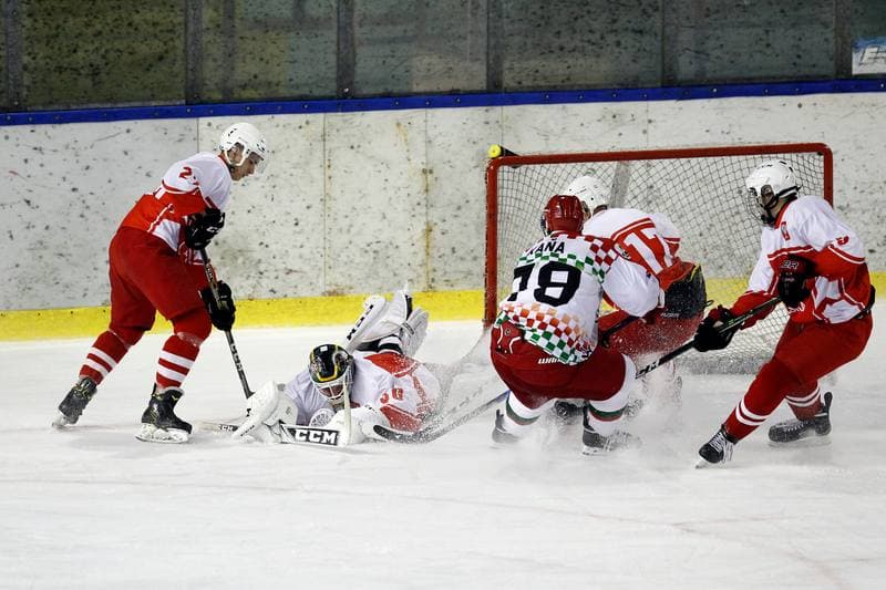 Ice Hockey. Polska Hokej Liga. Zaglebie Sosnowiec - Kadra U23 PZHL. 09.09.2018