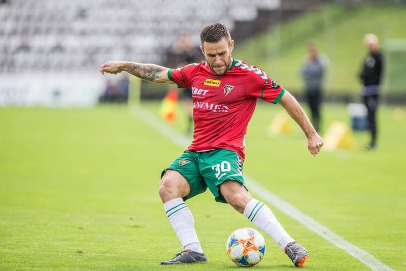 Football. Fortuna I Liga. Zaglebie Sosnowiec - GKS Belchatow. 08.09.2019