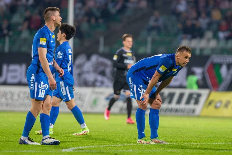 Football. Fortuna I Liga. Zaglebie Sosnowiec - Stomil Olsztyn. 14.05.2022