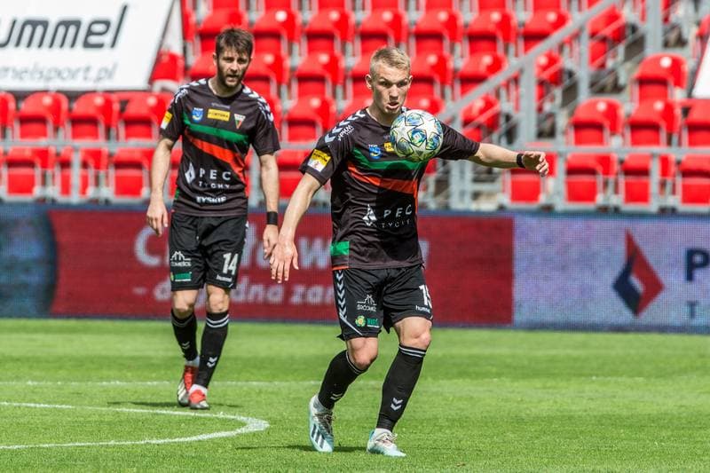 Football. Fortuna I Liga. GKS Tychy - Chojniczanka Chojnice. 07.06.2020