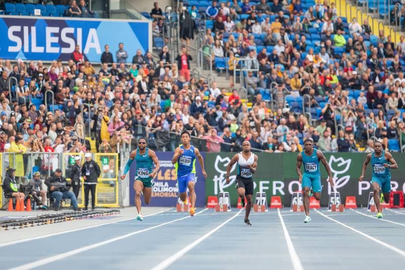 Athletics. Diamond League. Memorial Kamili Skolimowskiej. 06.08.2022