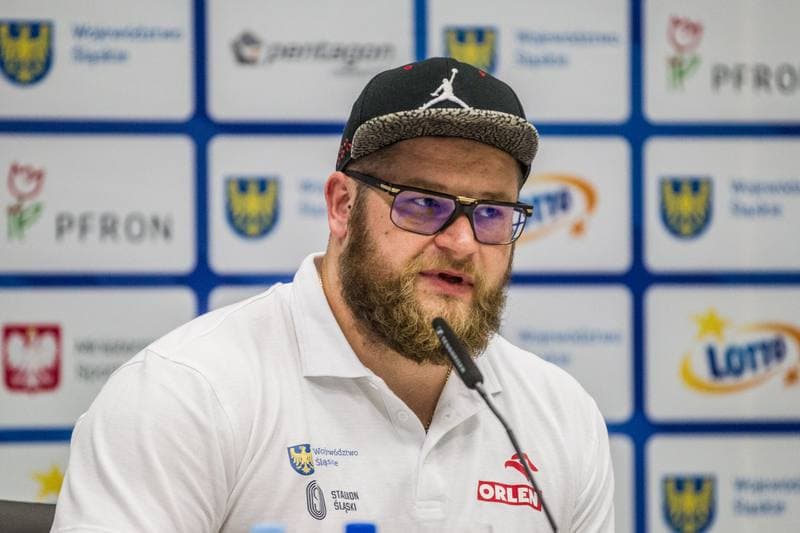 Athletics. Lotto Memorial Kamili Skolimowskiej. Press Conference. 05.09.2020