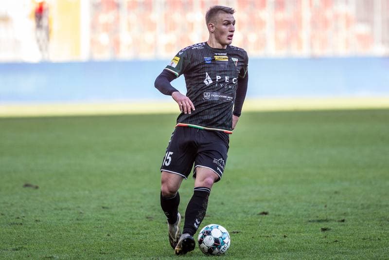 Football. Fortuna I Liga. GKS Tychy - Puszcza Niepolomice. 08.11.2020