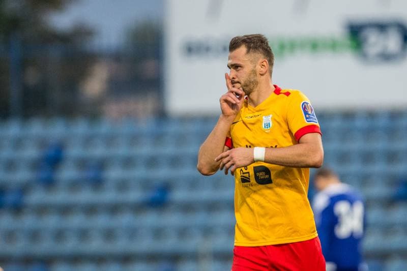 Football. Totolotek Puchar Polski. Ruch Chorzow - Stomil Olsztyn. 24.09.2019