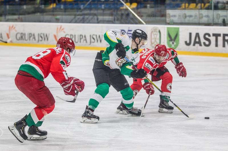 Ice Hockey. PHL. JKH GKS Jastrzebie - Zaglebie Sosnowiec. 20.10.2019