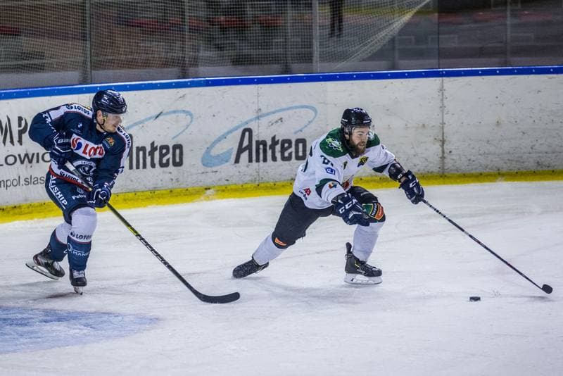 Ice Hockey. PHL. Naprzod Janow - Lotos Gdansk. 27.10.2019