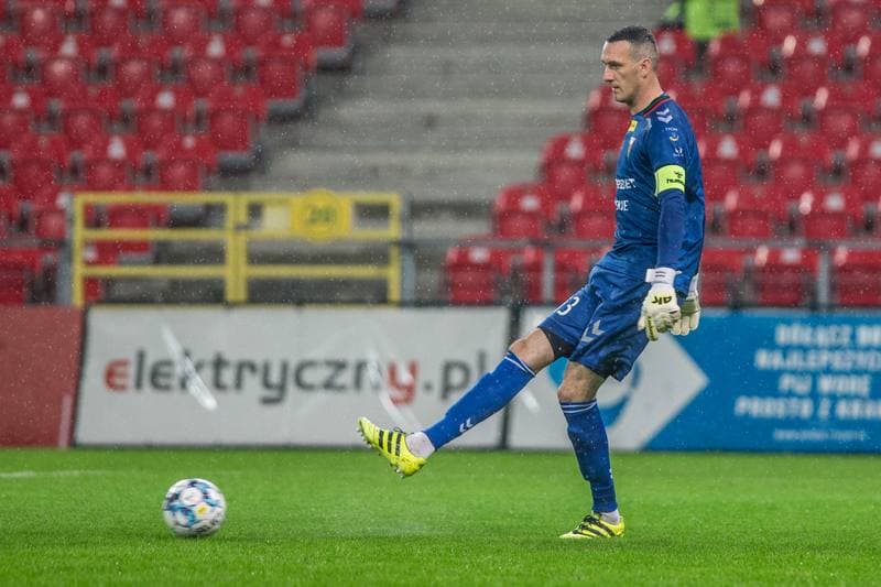 Football. Fortuna I Liga. GKS Tychy - Chrobry Glogow. 16.09.2021