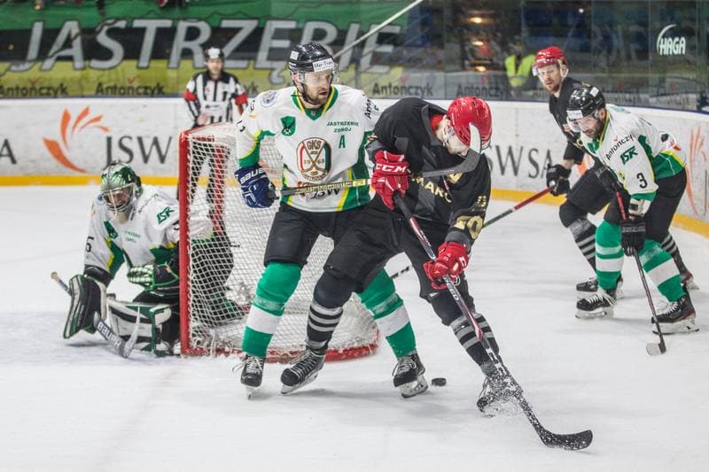 Ice Hockey. PHL. JKH GKS Jastrzebie - Comarch Cracovia. 07.03.2020