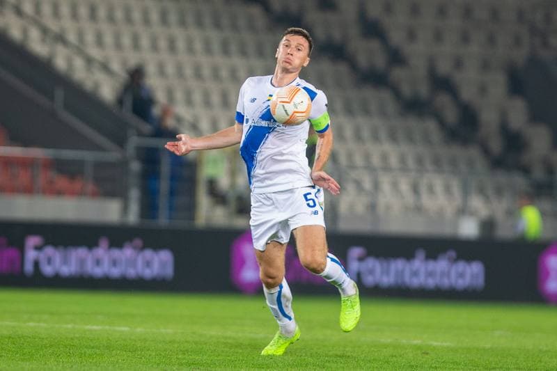 Football. UEFA Europa League. Dynamo Kyiv - AEK Larnaca. 15.09.2022