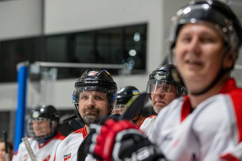 Ice Hockey. Charity Match. HRAP - TVN24. 24.09.2022