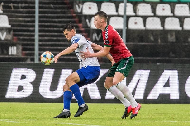 Football. Fortuna I Liga. Zaglebie Sosnowiec - Stal Mielec. 17.07.2020