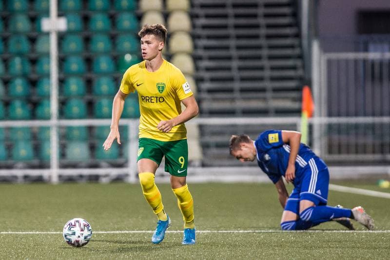 Football. Fortuna Liga. MSK Zilina - FC Nitra. 11.08.2020