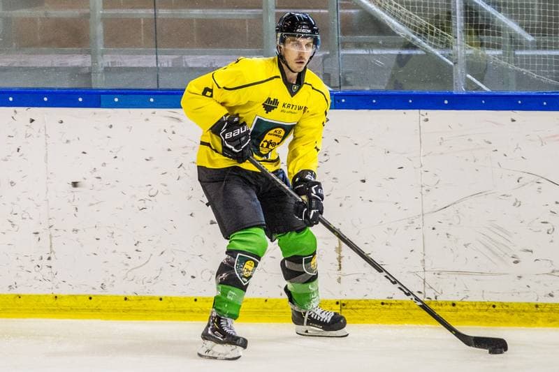 Ice Hockey. Sparing. GKS Katowice - Zaglebie Sosnowiec. 18.08.2020