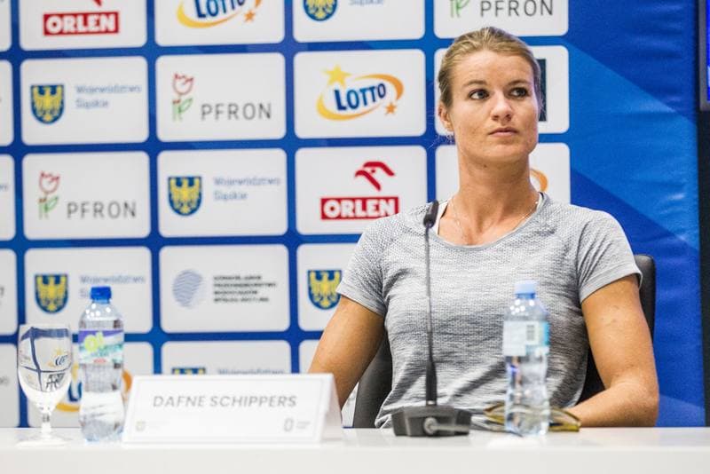 Athletics. Lotto Memorial Kamili Skolimowskiej. Press Conference. 05.09.2020