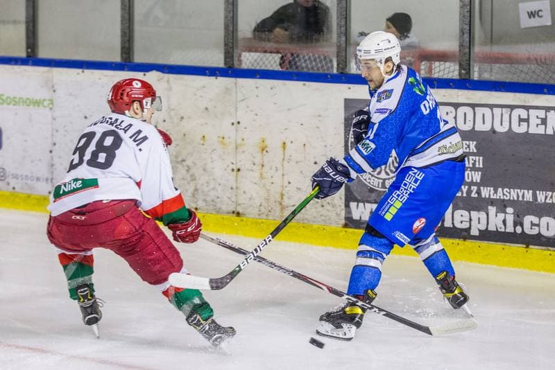Ice Hockey. Polska Hokej Liga. Zaglebie Sosnowiec - Re-Plast Unia Oswiecim. 09.10.2020