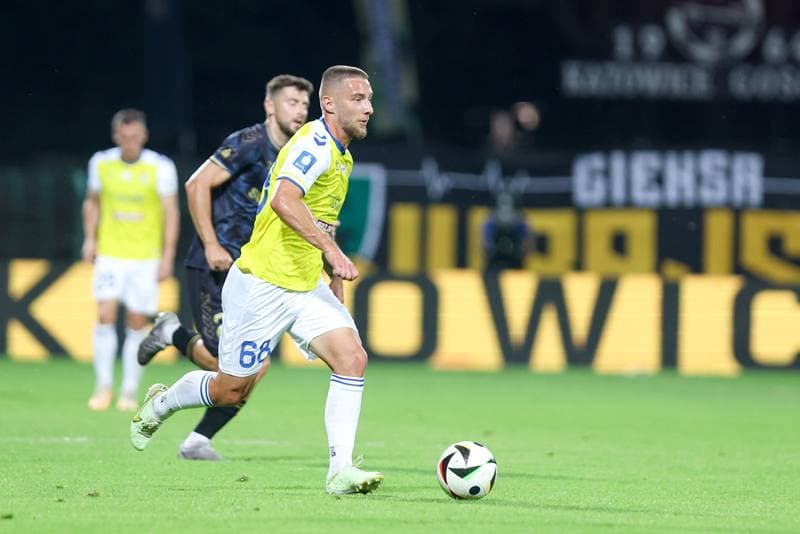 Football. PKO BP Ekstraklasa. GKS Katowice - Motor Lublin. 16.08.2024