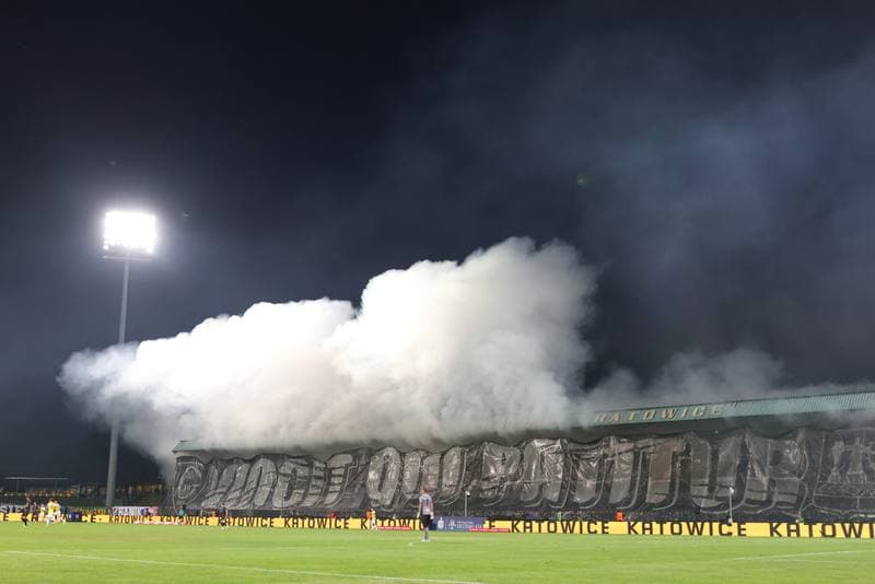 Football. PKO BP Ekstraklasa. GKS Katowice - Motor Lublin. 16.08.2024