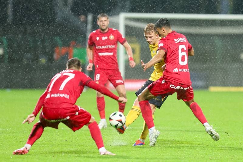 Football. PKO BP Ekstraklasa. GKS Katowice - Widzew Lodz. 13.09.2024
