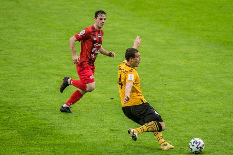 Football. eWinner II liga. GKS Katowice - Bytovia Bytow. 23.05.2021