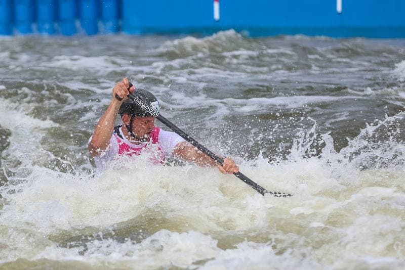 Canoe Slalom. European Games. Timo Trummer - 02.07.2023