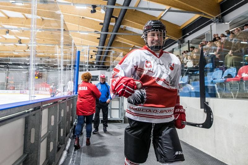 Ice Hockey. Friendly Match. HRAP - TVN24. 25.09.2021