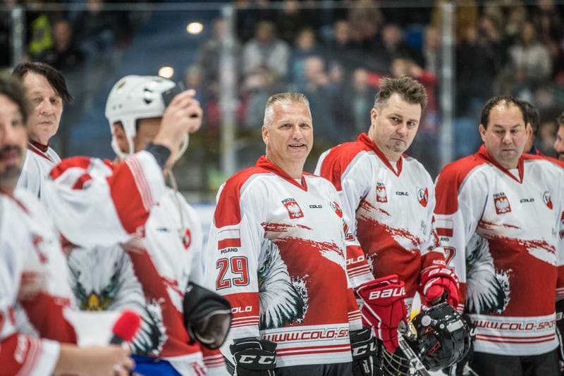 Ice Hockey. Friendly Match. HRAP - TVN24. 25.09.2021