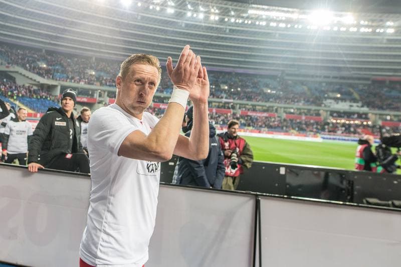 Football. FIFA World Cup Qualifiers. Poland - Sweden. 29.03.2022