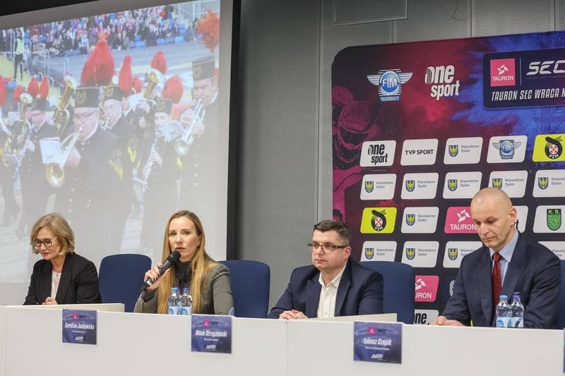 Speedway. SEC Individualne Mistrzostwa Europy. Press Conference. 07.12.2023