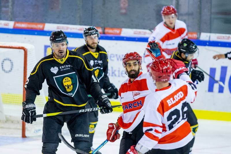 Ice Hockey. Sparing. GKS Katowice - Comarch Cracovia. 16.08.2022