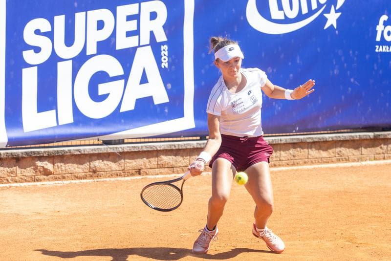Tennis. Lotto SuperLiga. KT Kubala Ustron - AZS Tenis Poznan. 04.06.2023