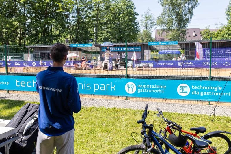 Tennis. Lotto SuperLiga. KT Kubala Ustron - AZS Tenis Poznan. 04.06.2023