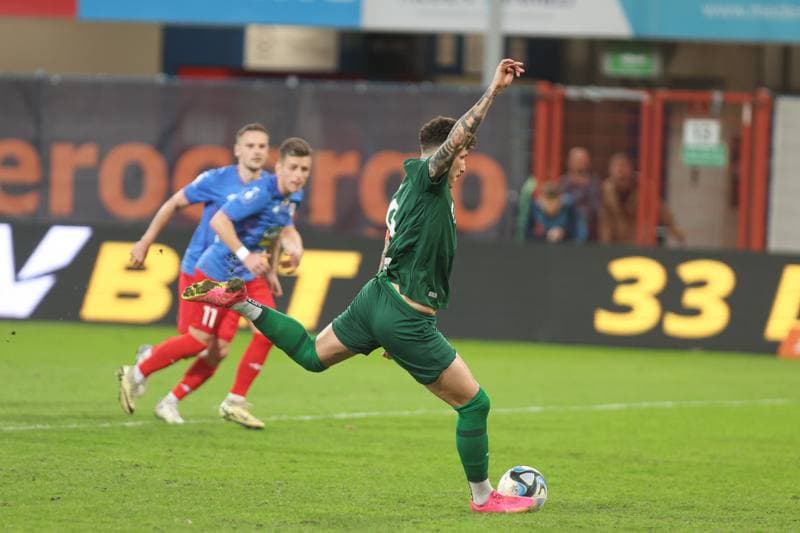 Football. PKO BP Ekstraklasa. Piast Gliwice - Slask Wroclaw. 30.03.2024