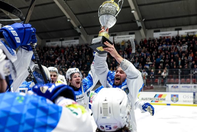 Ice Hockey. Polish Supercup. Re-Plast Unia Oswiecim - GKS Tychy. 22.10.2024