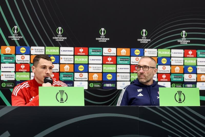 Football. Rakow Czestochowa. Press Conference. 01.10.2025