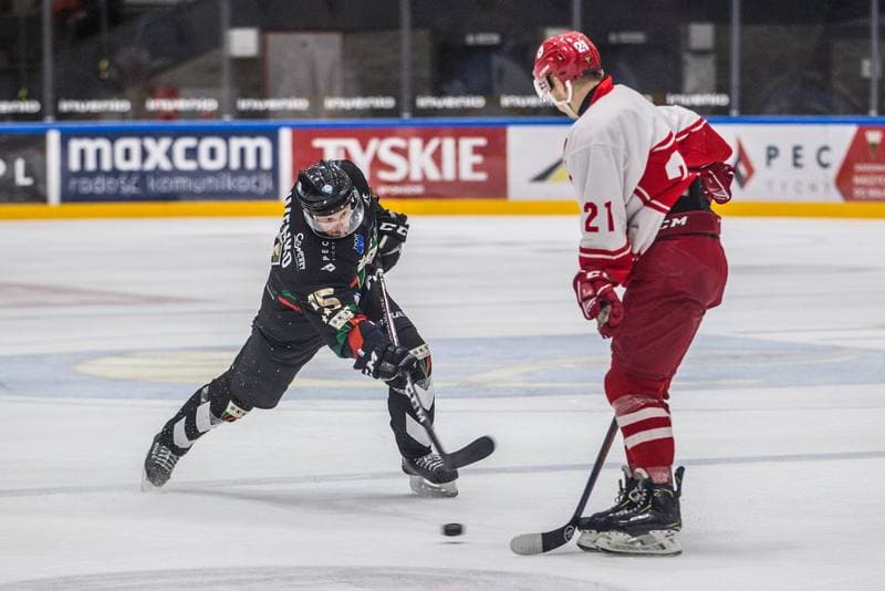 Ice Hockey. PHL. GKS Tychy - Kadra U23 PZHL. 17.10.2019