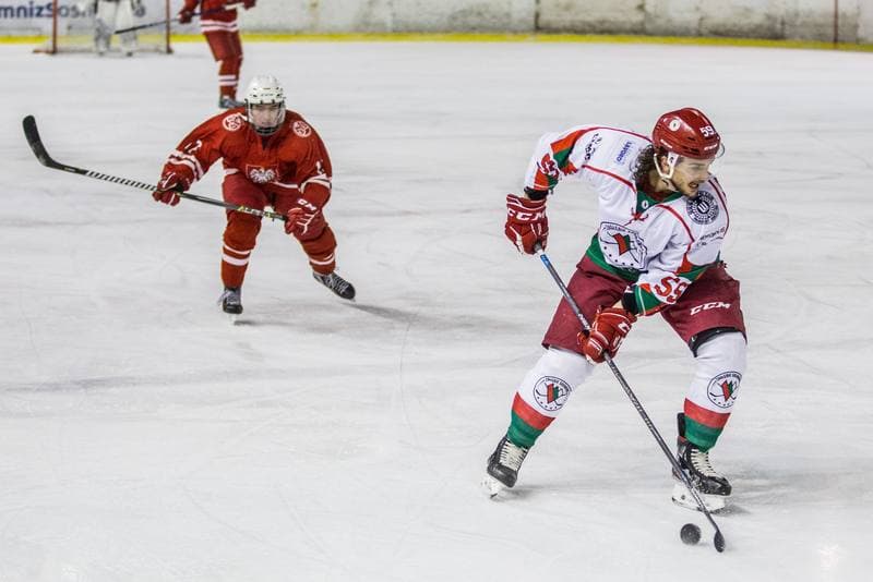 Ice Hockey. PHL. Zaglebie Sosnowiec - Kadra U23 PZHL. 28.11.2019