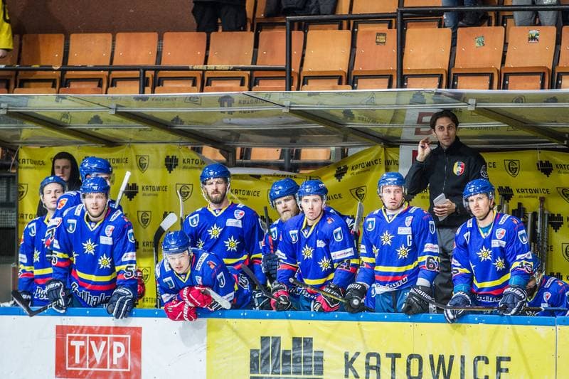 Ice Hockey. PHL. GKS Katowice - Podhale Nowy Targ. 03.12.2019