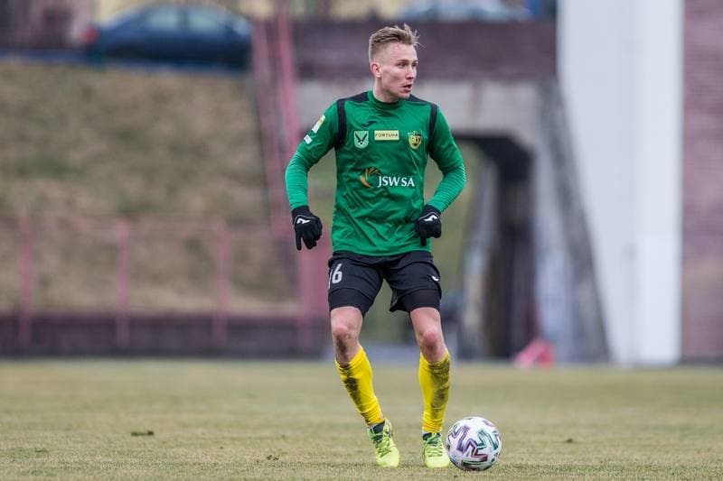 Football. Fortuna I Liga. GKS 1962 Jastrzebie - Radomiak Radom. 07.03.2020