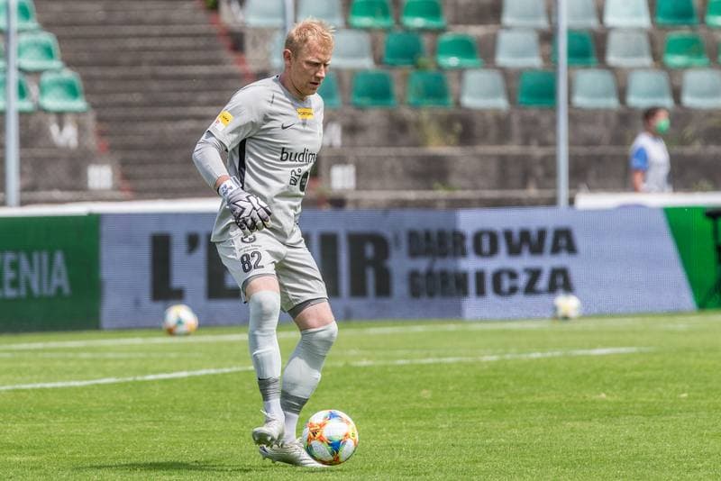 Football. Fortuna I Liga. Zaglebie Sosnowiec - Stomil Olsztyn. 07.06.2020