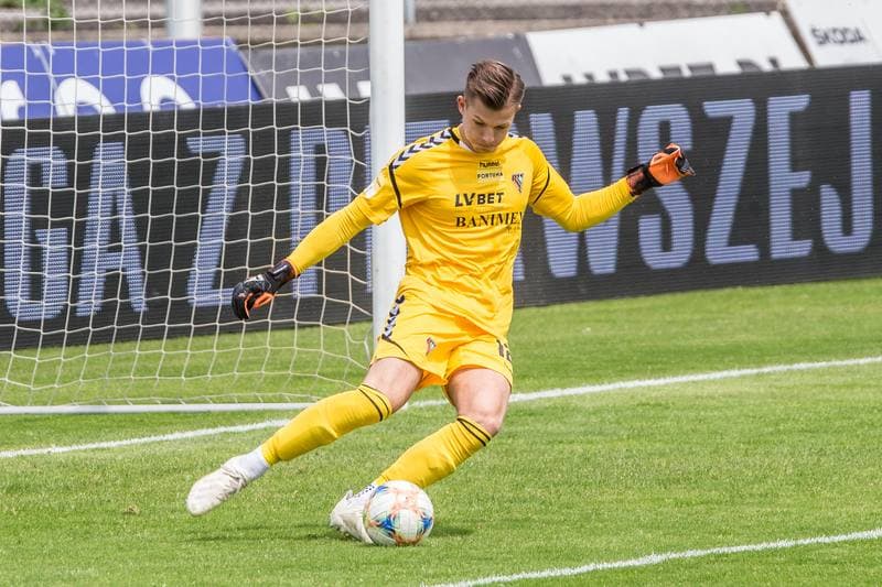 Football. Fortuna I Liga. Zaglebie Sosnowiec - Stomil Olsztyn. 07.06.2020