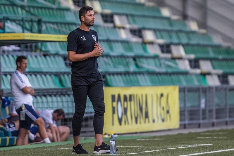 Football. Fortuna Liga. MSK Zilina - FC Nitra. 11.08.2020