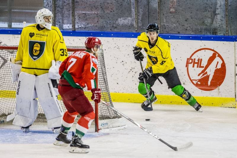 Ice Hockey. Sparing. GKS Katowice - Zaglebie Sosnowiec. 18.08.2020
