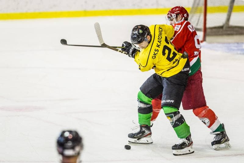 Ice Hockey. Sparing. GKS Katowice - Zaglebie Sosnowiec. 18.08.2020