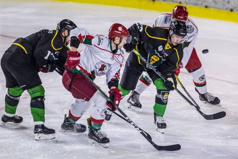 Ice Hockey. Sparing. Zaglebie Sosnowiec - GKS Katowice. 25.08.2020