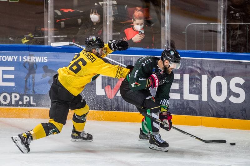 Ice Hockey. Polska Hokej Liga. GKS Katowice - GKS Tychy. 23.10.2020